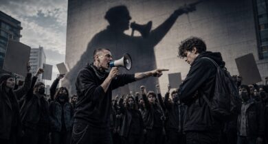 Ci sarà sempre un antifascista più fascista di te