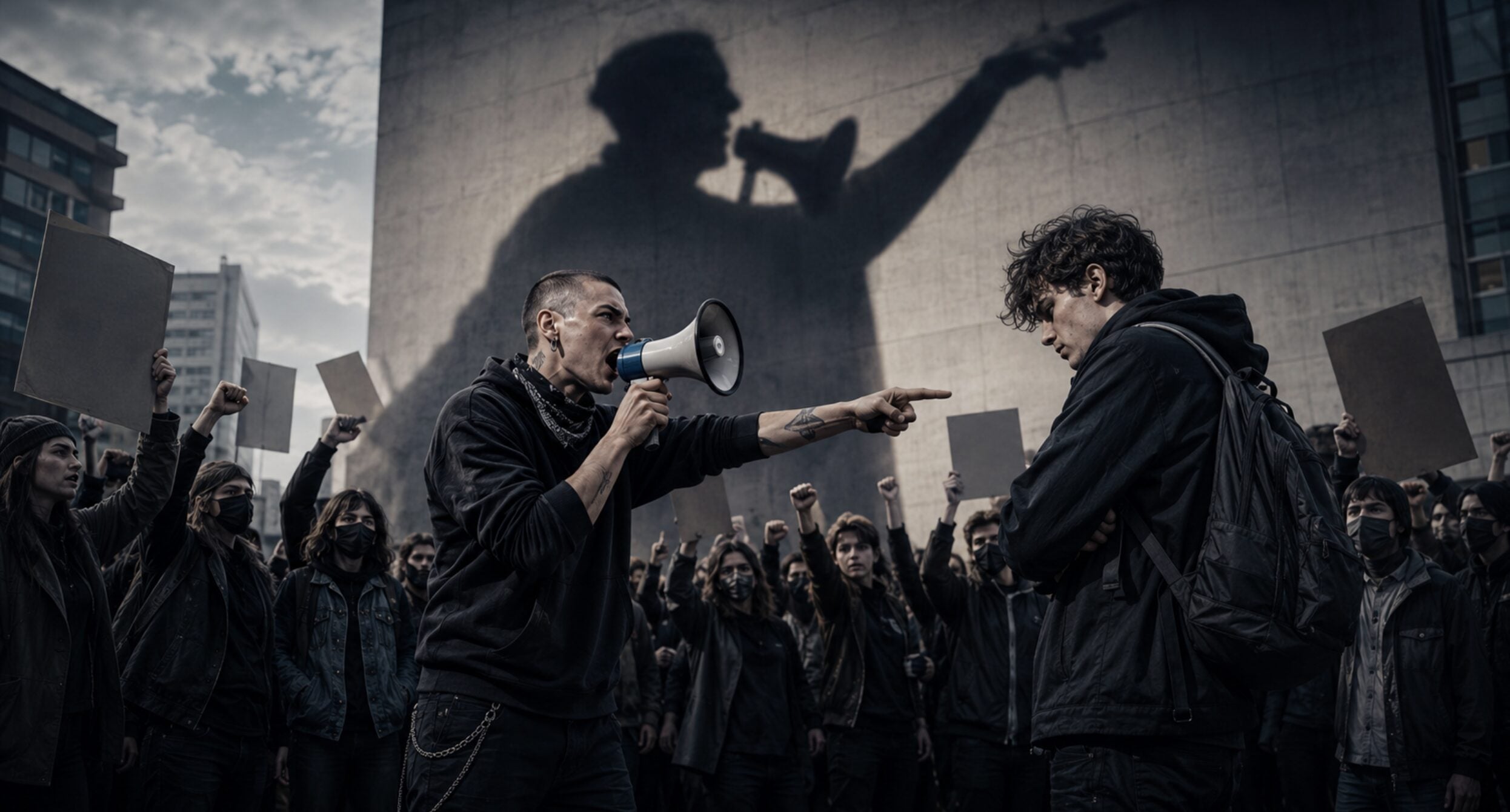 Ci sarà sempre un antifascista più fascista di te Ci sarà sempre un antifascista più fascista di te