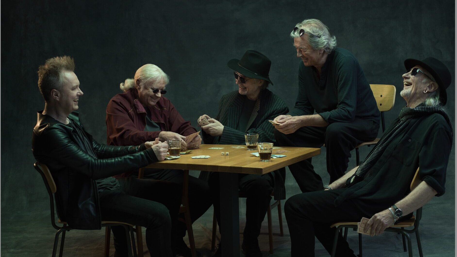 Deep Purple: «Finché nascono nuove canzoni, ritirarsi non esiste»
