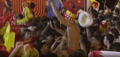 Madrid, tifosi in delirio dopo l’approdo alla finale dei Mondiali
