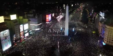 Mondiali, Buenos Aires festeggia l’Argentina in finale