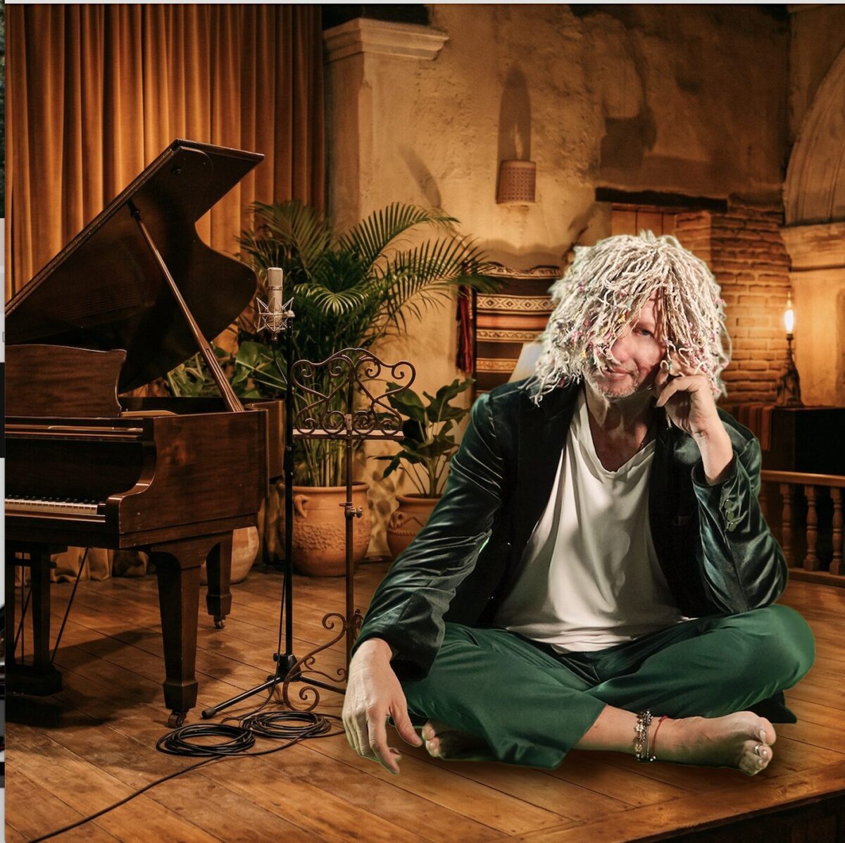 Maurizio Mastrini: il video di “Un fiore”