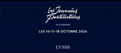 Antoine Arnault svela il programma dell’edizione 2026 del Les Journées Particulières