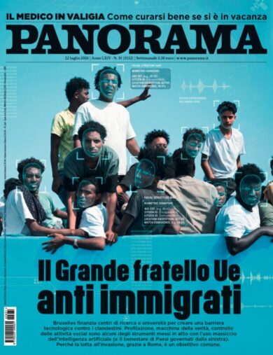 Il Grande fratello UE anti immigrati – Panorama in edicola