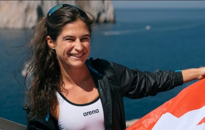 “Perchè mi tuffo da 20 metri con una laurea di Harvard in tasca”
