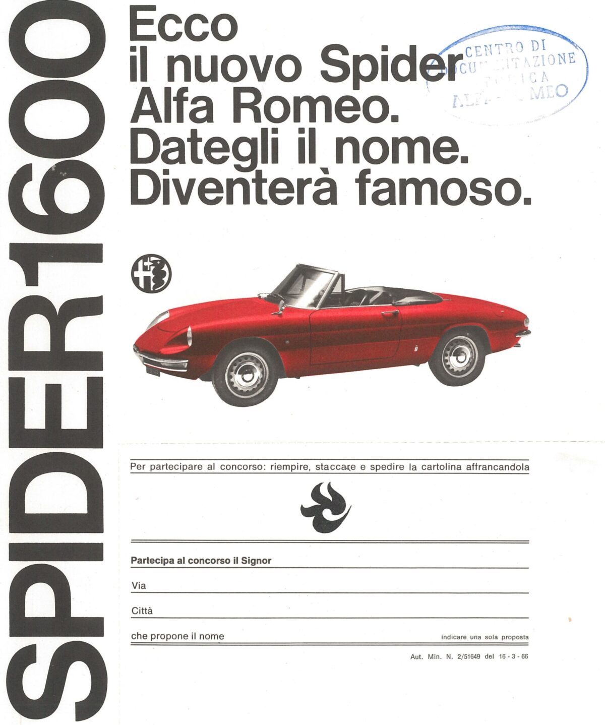 Alfa Romeo Spider compie 60 anni: la leggenda che conquistò Hollywood