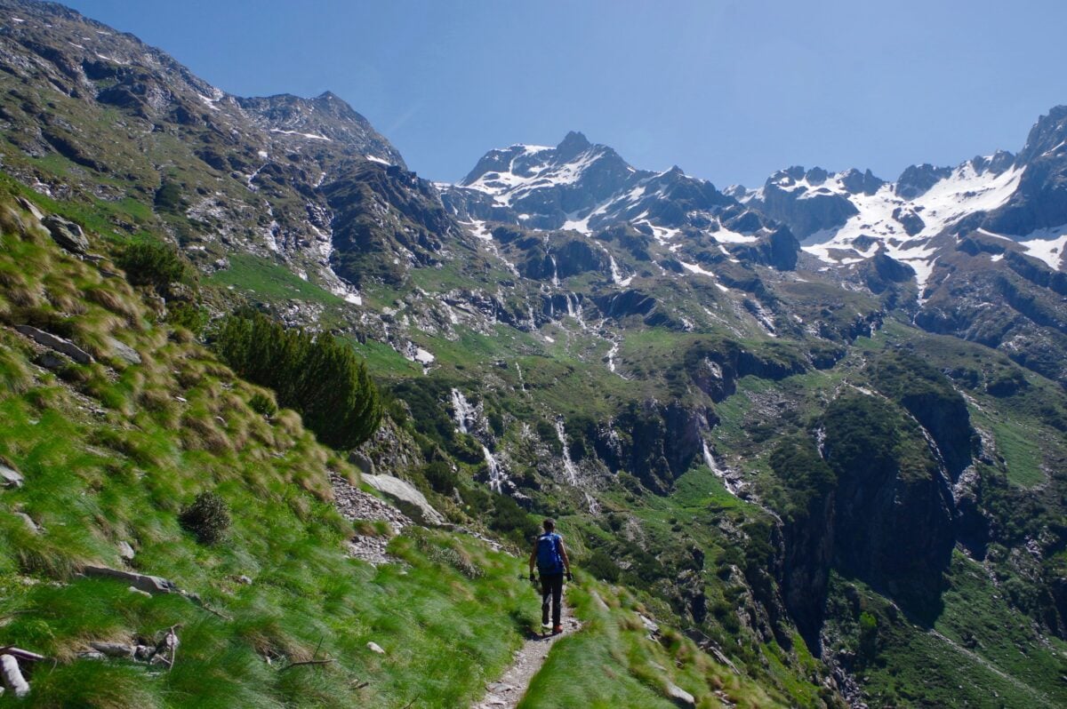 Montagne verdi