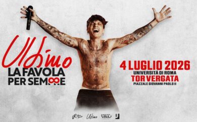 Ultimo, il popolo delle tende e il concerto record dei 250 mila