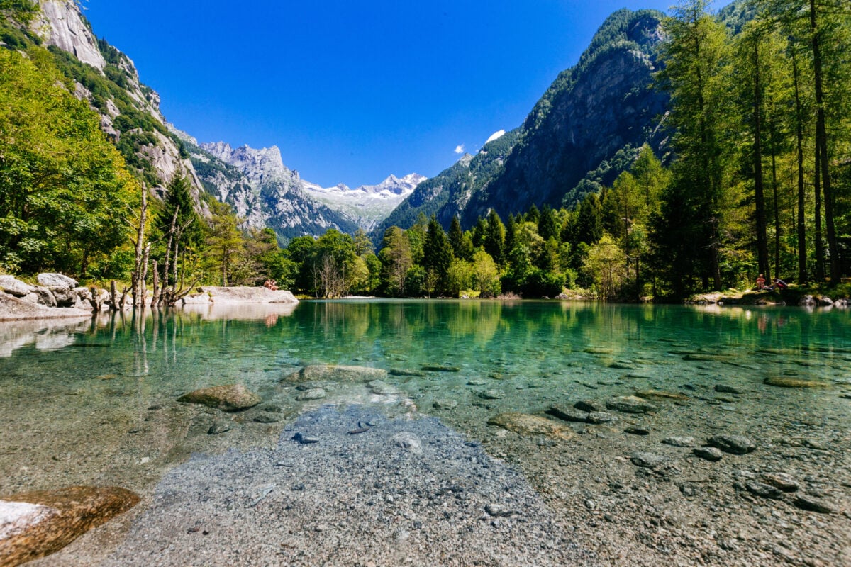 Montagne verdi