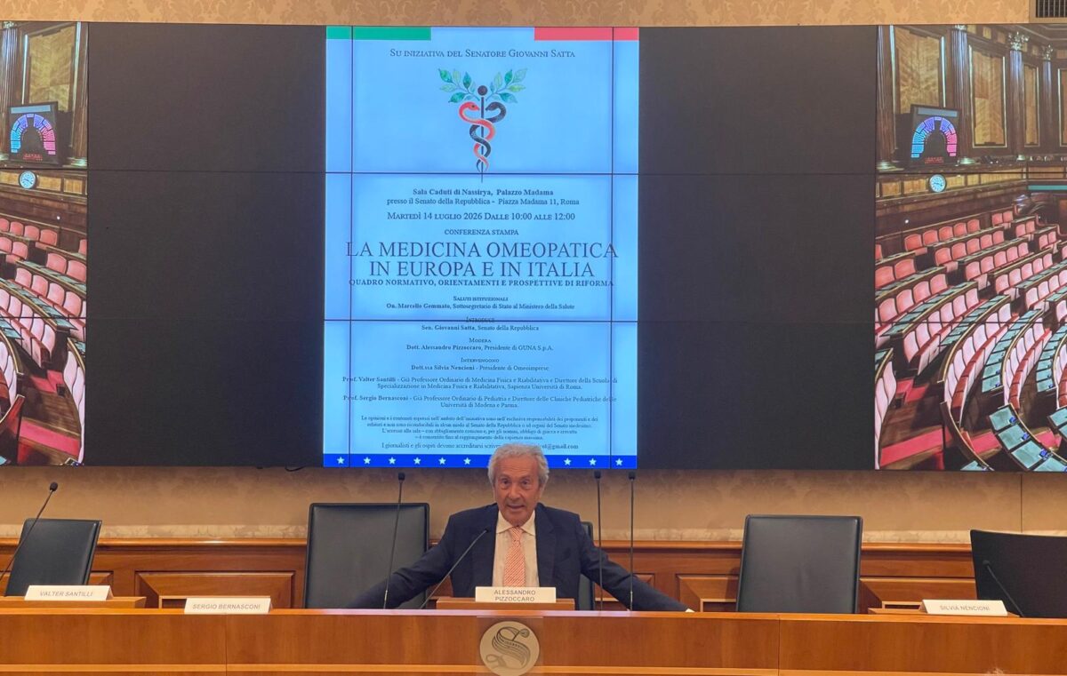 Salute: conferenza nella Sala Caduti di Nassiriya del Senato sulla medicina omeopatica. «Più informazioni per i cittadini e normativa in linea con l’Europa» Salute: conferenza nella Sala Caduti di Nassiriya del Senato sulla medicina omeopatica. «Più informazioni per i cittadini e normativa in linea con l’Europa»