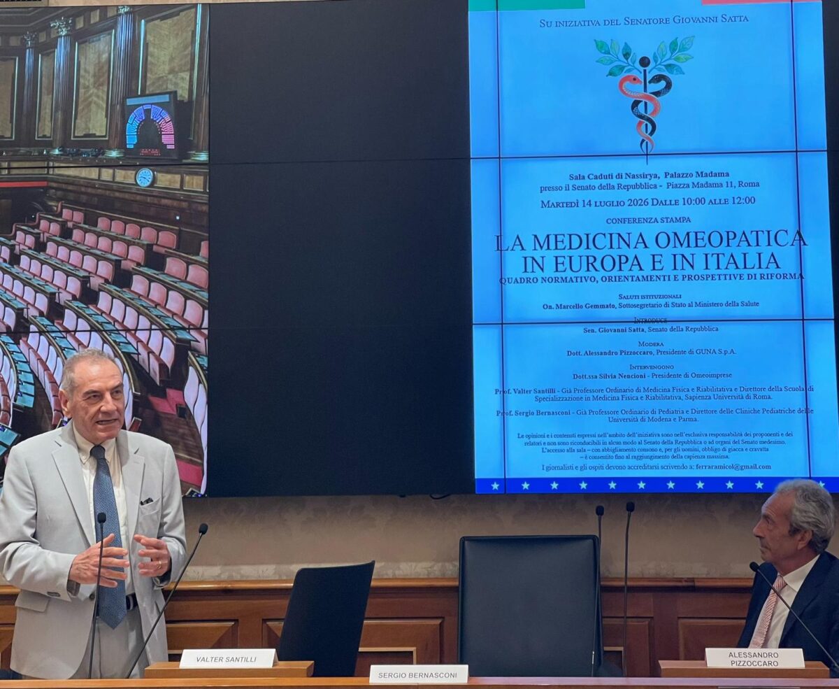 Salute: conferenza nella Sala Caduti di Nassiriya del Senato sulla medicina omeopatica. «Più informazioni per i cittadini e normativa in linea con l’Europa» Salute: conferenza nella Sala Caduti di Nassiriya del Senato sulla medicina omeopatica. «Più informazioni per i cittadini e normativa in linea con l’Europa»