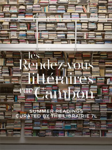 Chanel presenta la selezione di letture estive della Librairie 7L