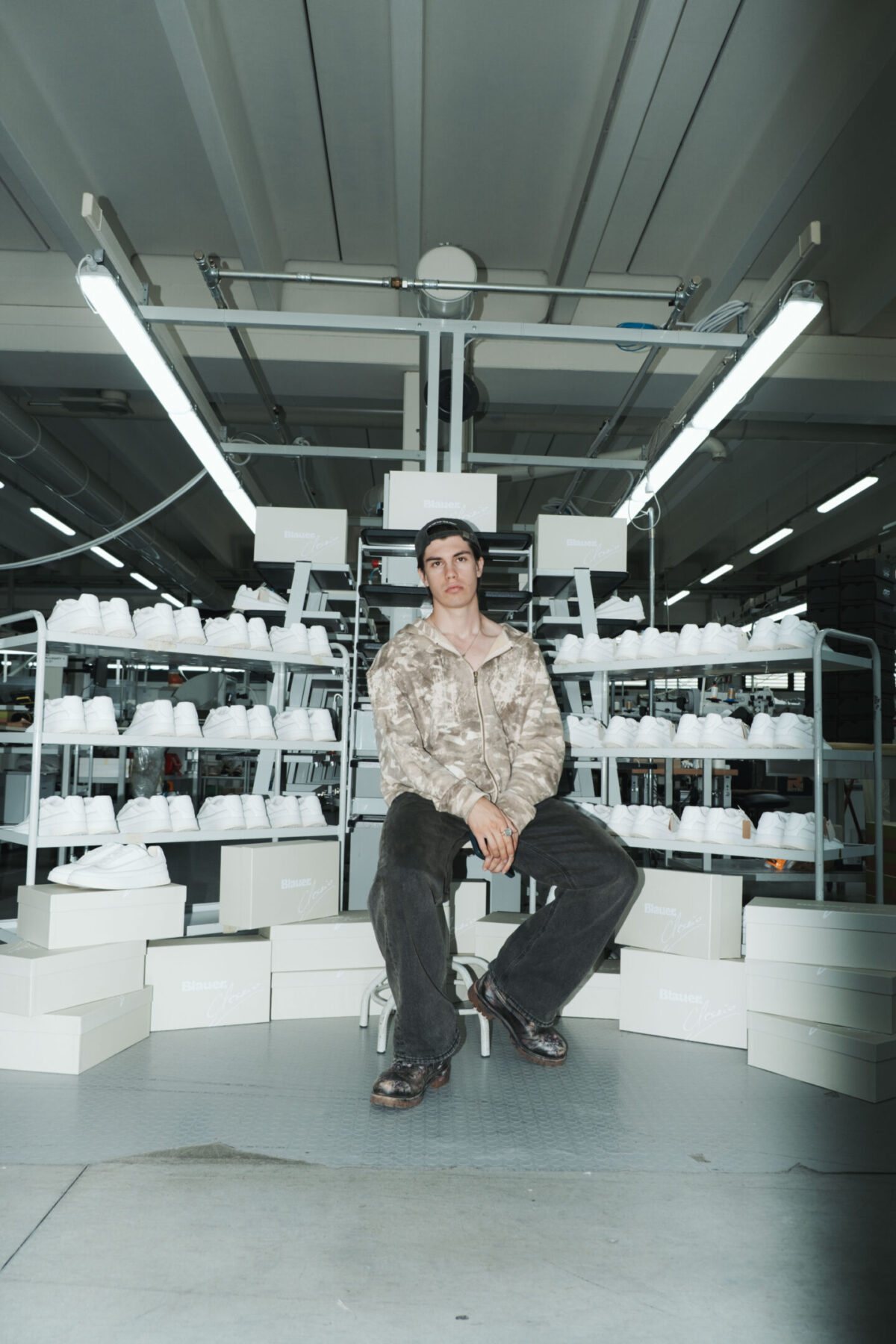 Blauer e Clessio lanciano Project 02: la sneaker Made in Italy già di culto Blauer e Clessio lanciano Project 02: la sneaker Made in Italy già di culto