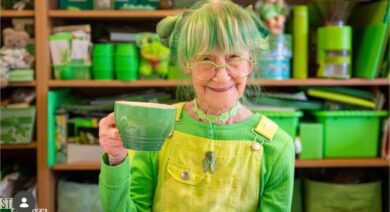 Terapia verde lime: chi è la Green Lady di Brooklyn