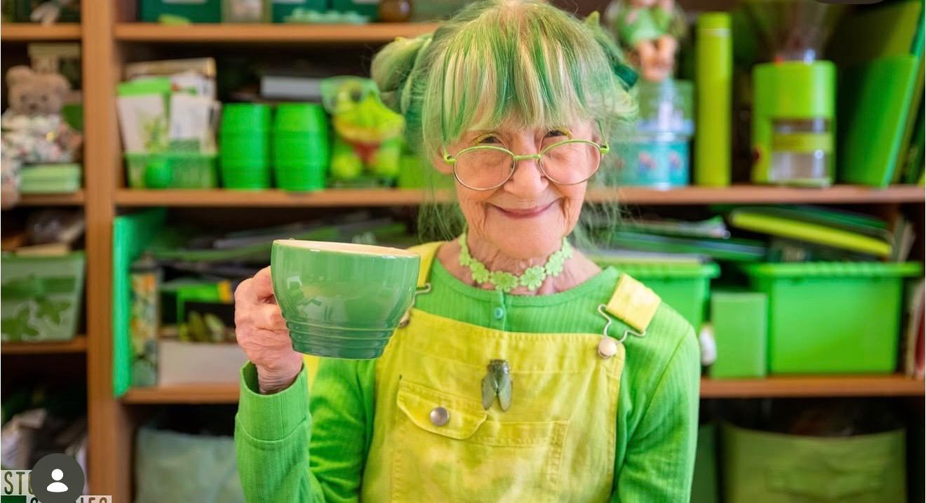 Terapia verde lime: chi è la Green Lady di Brooklyn