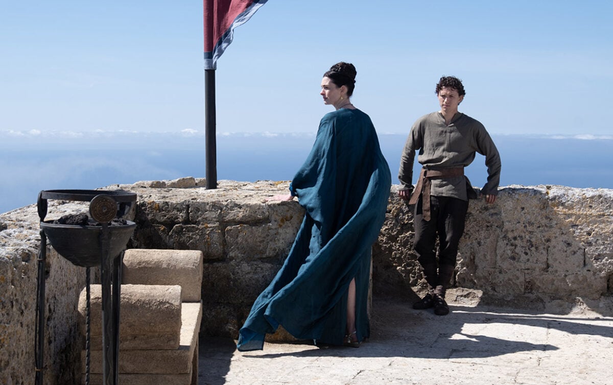 Odissea di Christopher Nolan: Il video esclusivo per Panorama di Tom Holland sul set di Favignana
