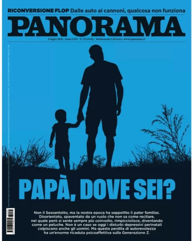 Papà, dove sei? – Panorama in edicola