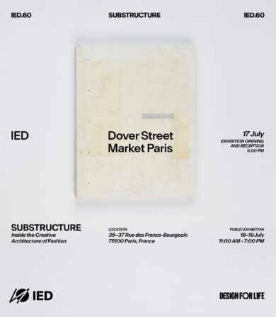 Ied sbarca a Parigi con Dover Street Market