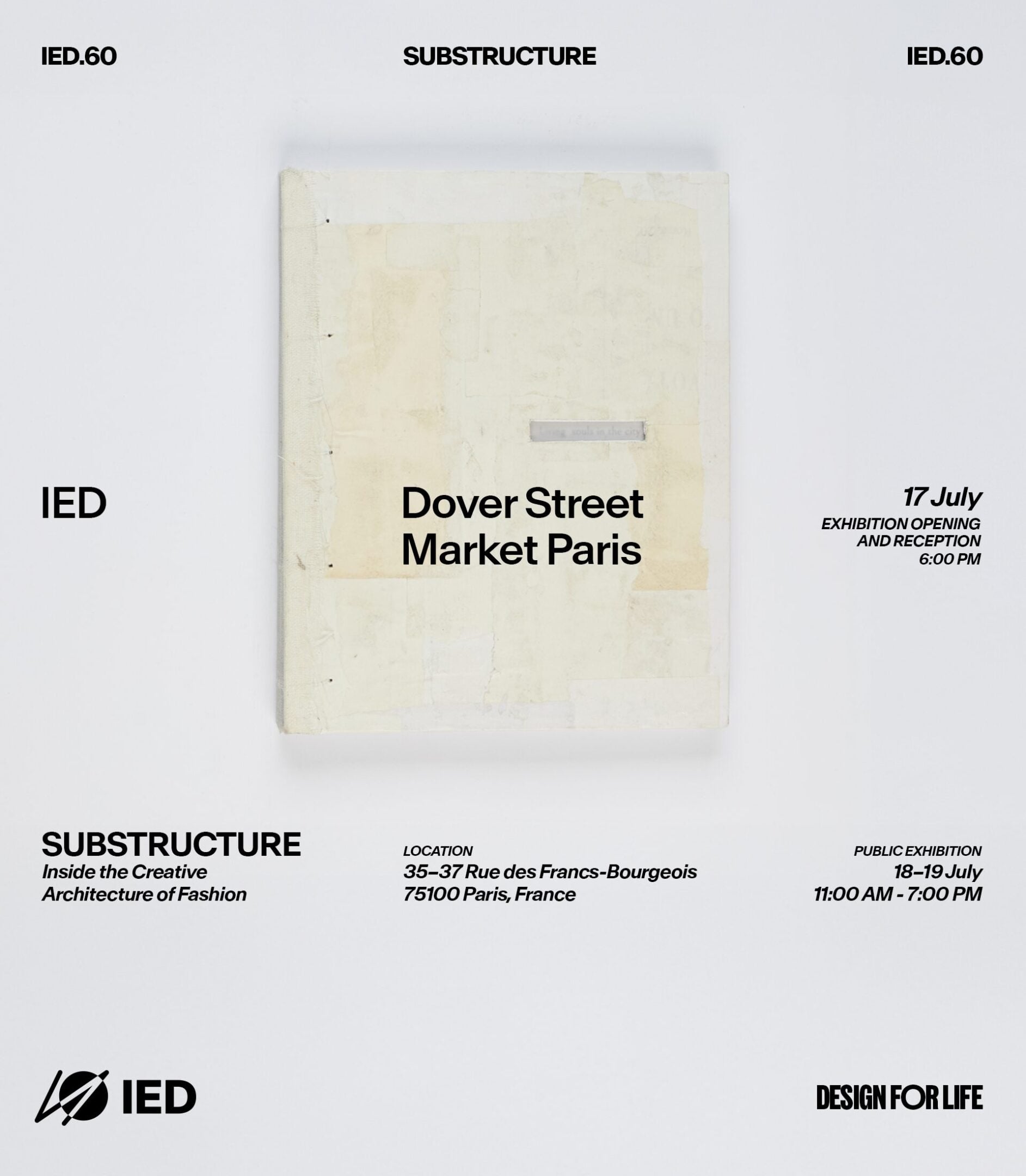 Ied sbarca a Parigi con Dover Street Market Ied sbarca a Parigi con Dover Street Market