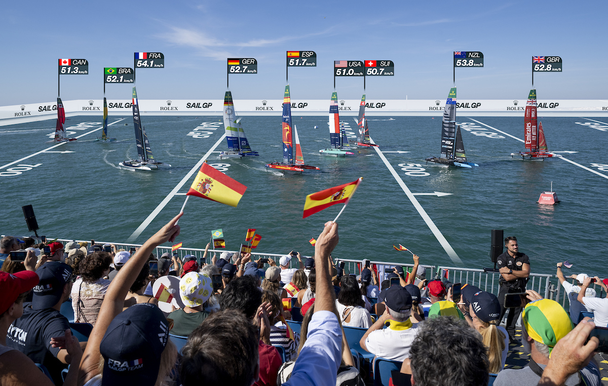 SailGP, quando la vela incontra la tecnologia lo spettacolo diventa emozionante SailGP, quando la vela incontra la tecnologia lo spettacolo diventa emozionante