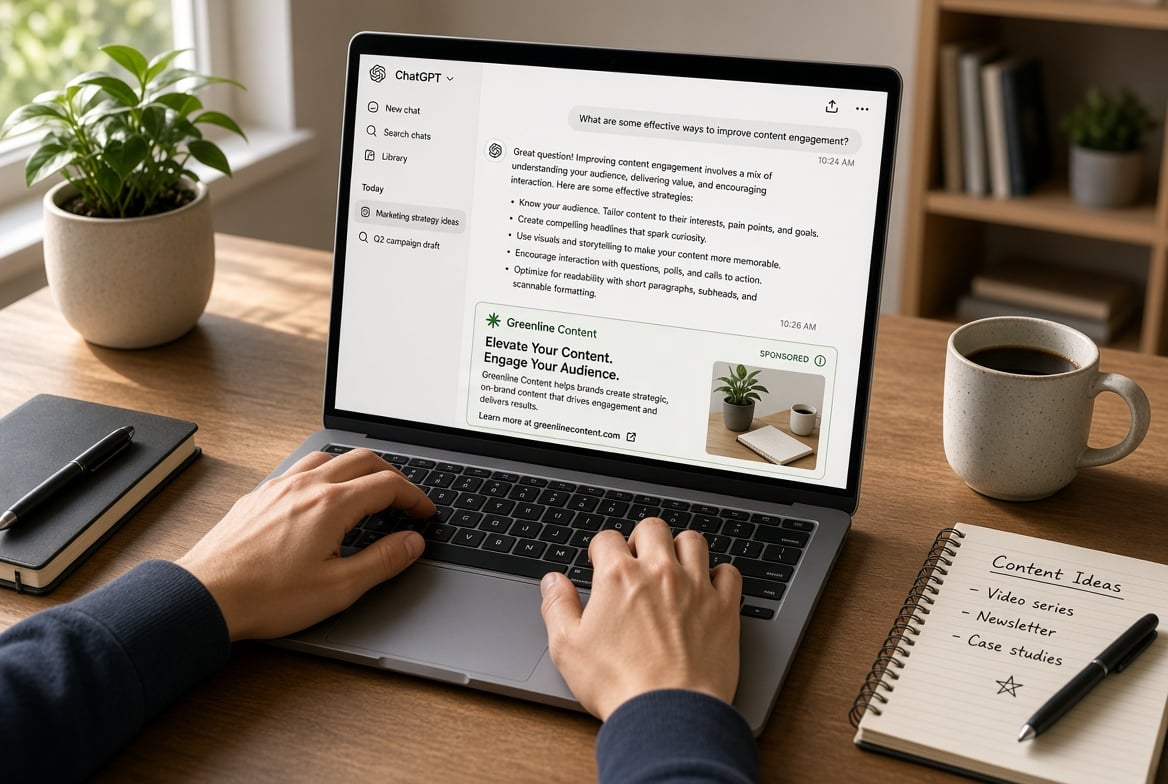 ChatGPT gratis per tutti ma con la pubblicità ChatGPT gratis per tutti ma con la pubblicità