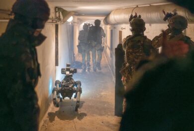 Il bunker italiano che sembra Gaza: Israele e gli eserciti Nato vogliono addestrarsi nei tunnel di Fornovo