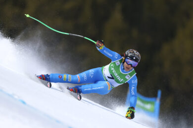 Brignone operata: rimosse placche e viti Federica punta ai Mondiali di Crans
