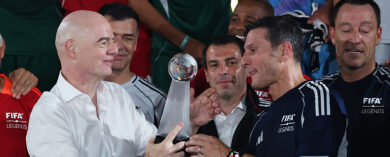 Disuniti alla meta: Zanetti e gli altri ex italiani appoggiano Infantino (appena scaricato da Malagò)
