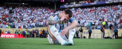 Leo Messi dice addio all’Argentina: finita la sua storia con la nazionale