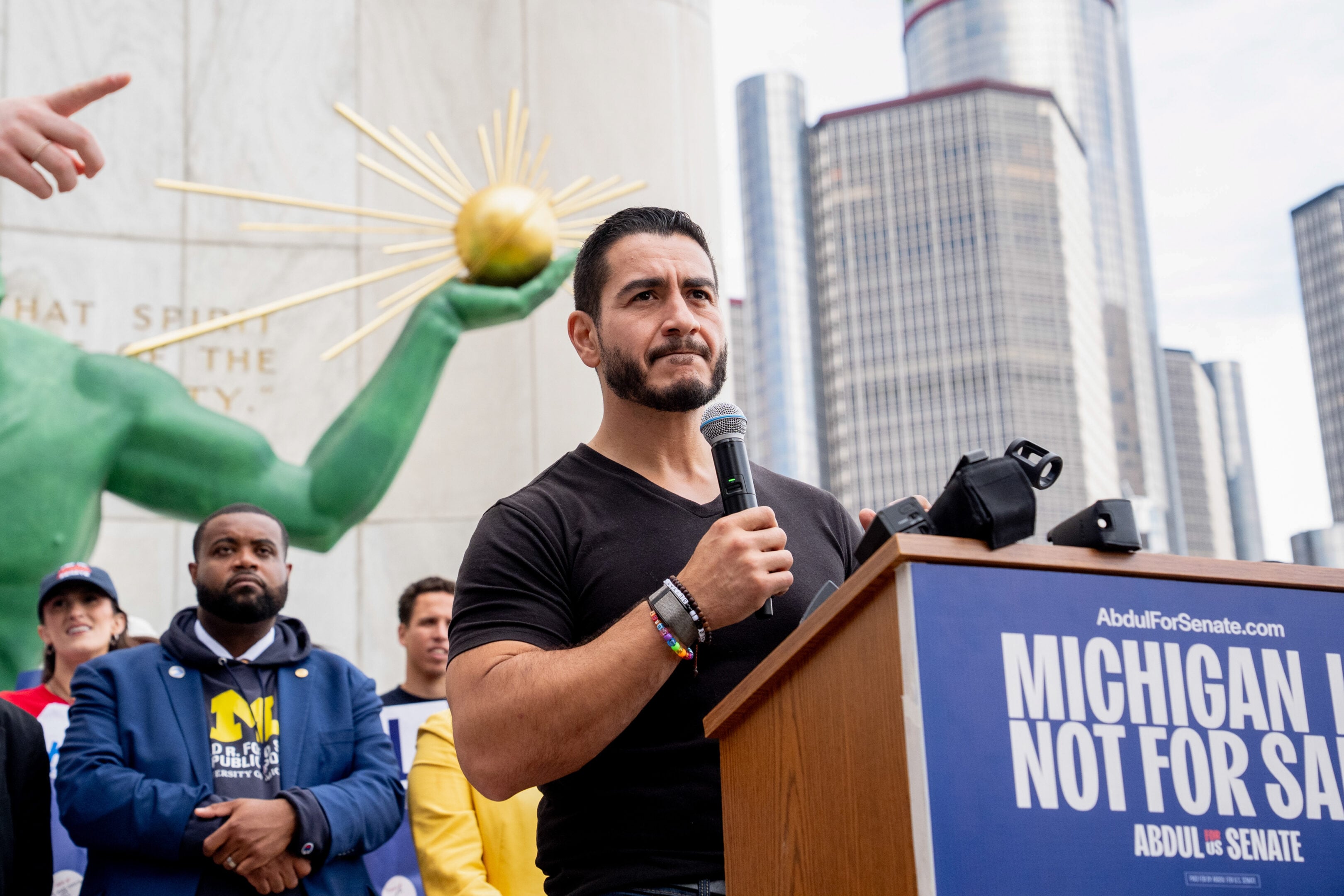 Il «Mamdani del Michigan» vince le primarie dem: perché Trump ora sogna il colpaccio al Senato Il «Mamdani del Michigan» vince le primarie dem: perché Trump ora sogna il colpaccio al Senato