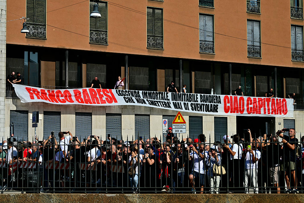 Franco Baresi, a Milano i funerali della leggenda rossonera – le FOTO Franco Baresi, a Milano i funerali della leggenda rossonera – le FOTO