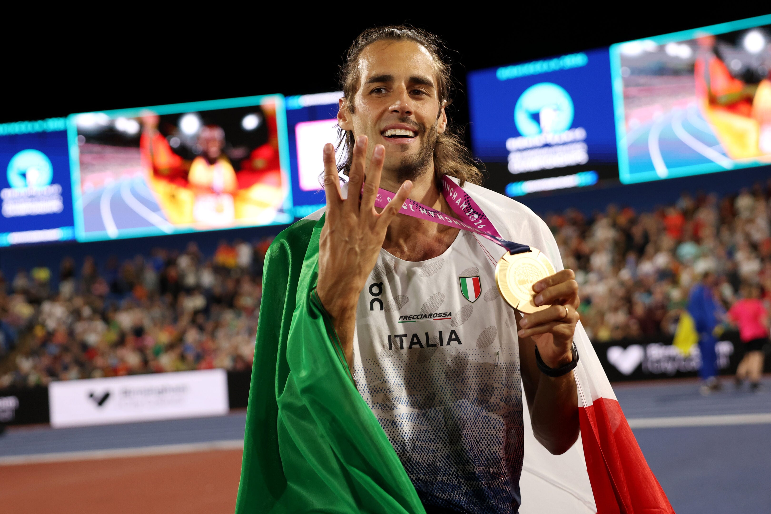 Battocletti doppio oro, anche i 10000 Tamberi risorge: “Non mollare mai” Battocletti doppio oro, anche i 10000 Tamberi risorge: “Non mollare mai”