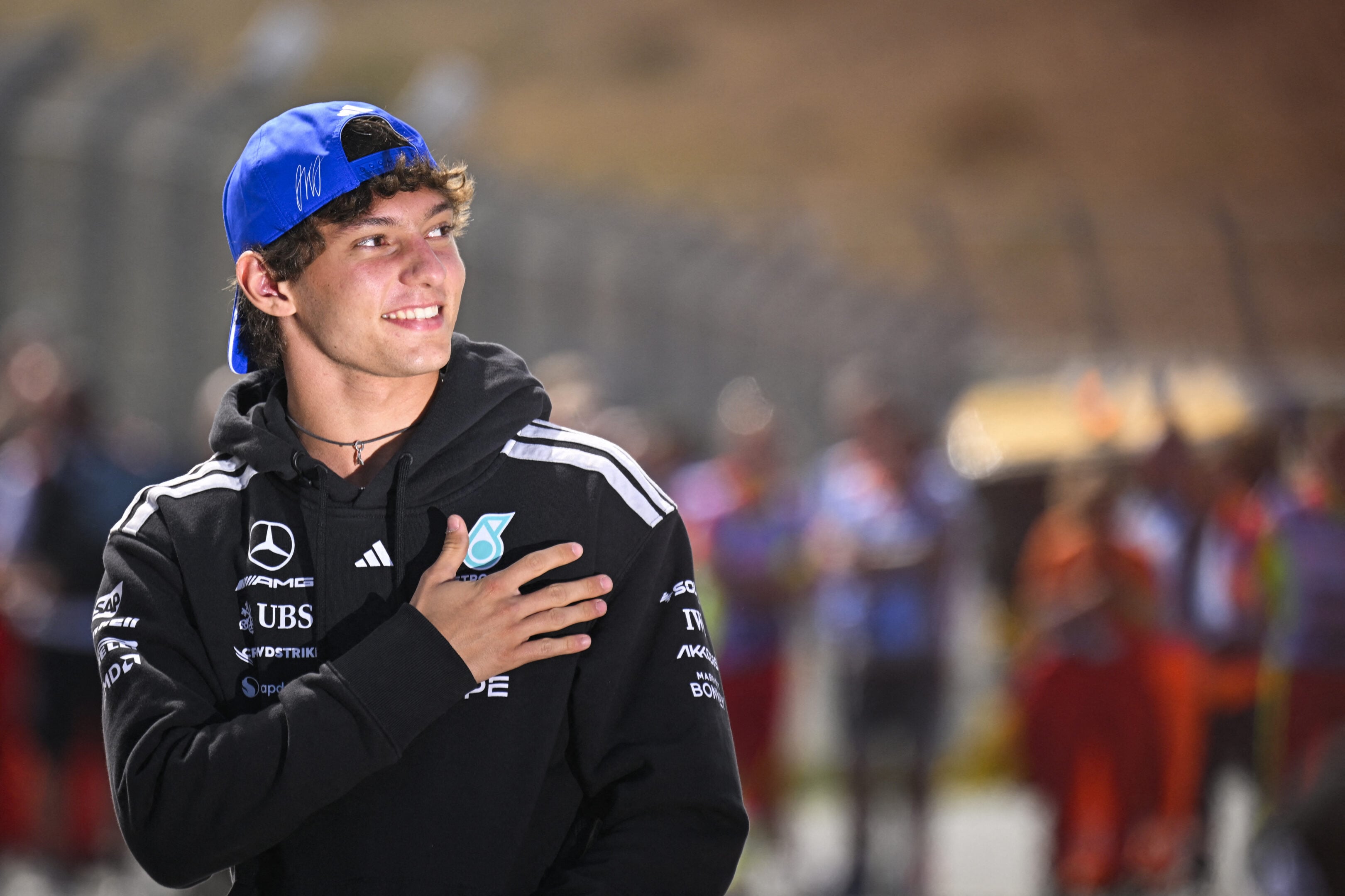 Kimi Antonelli ha il mondiale in mano e Monza prepara la festa tutta italiana Kimi Antonelli ha il mondiale in mano e Monza prepara la festa tutta italiana