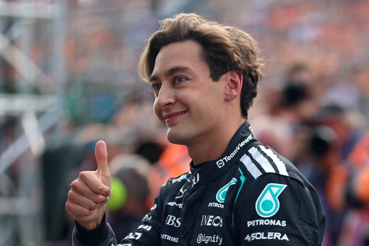 Russell vince la Sprint, Norris in pole  Hamilton e Leclerc solo in terza fila