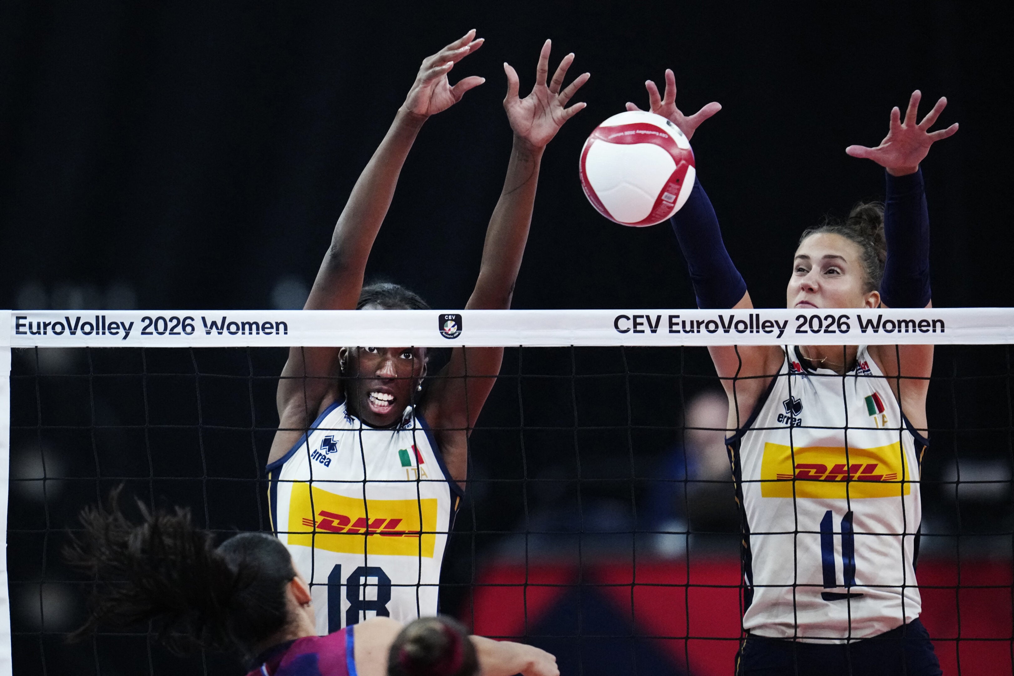 Le ragazze dell’Italvolley irresistibili: Francia ribaltata, azzurre agli ottavi