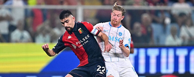 de bruyne polemiche arbitri genoa napoli