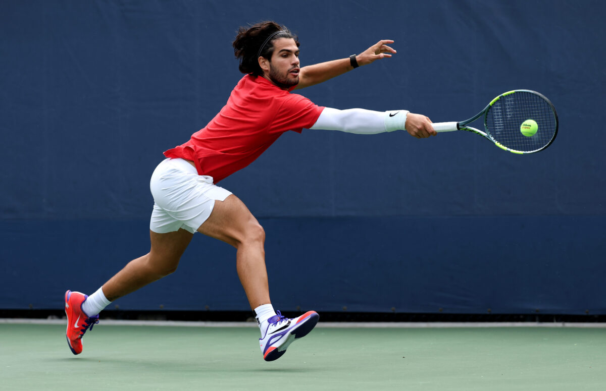 A New York è il giorno di Carlos Alcaraz. Ma pure di Berrettini, Arnaldi e Darderi