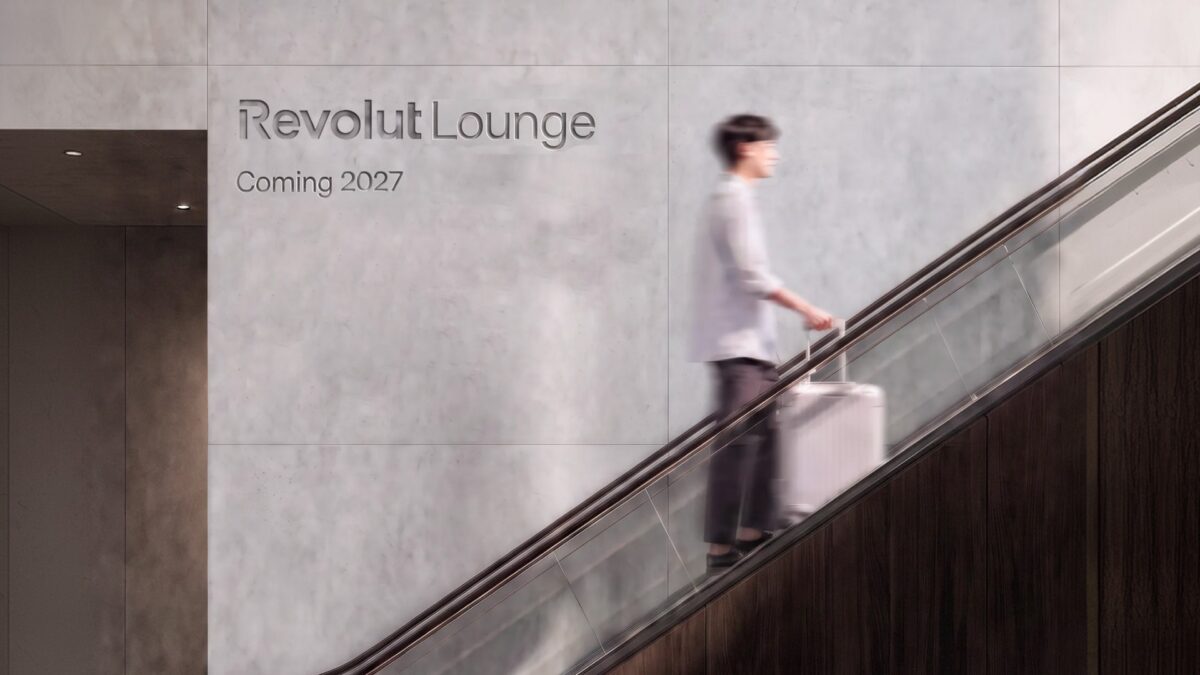 Revolut esce dall’app e sbarca negli aeroporti: ecco le nuove lounge premium