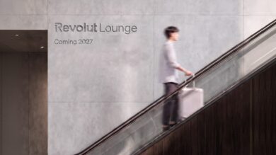 Revolut esce dall’app e sbarca negli aeroporti: ecco le nuove lounge premium