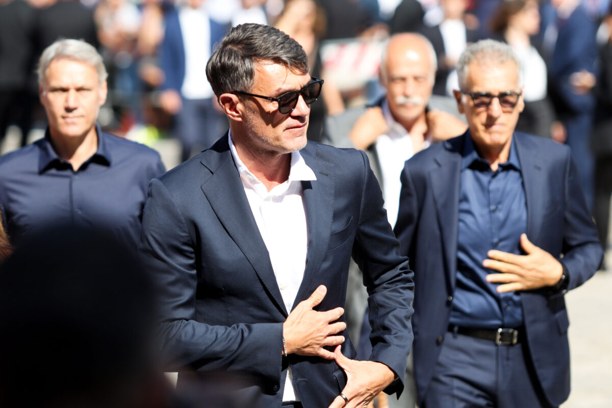 Franco Baresi, a Milano i funerali della leggenda rossonera – le FOTO Franco Baresi, a Milano i funerali della leggenda rossonera – le FOTO