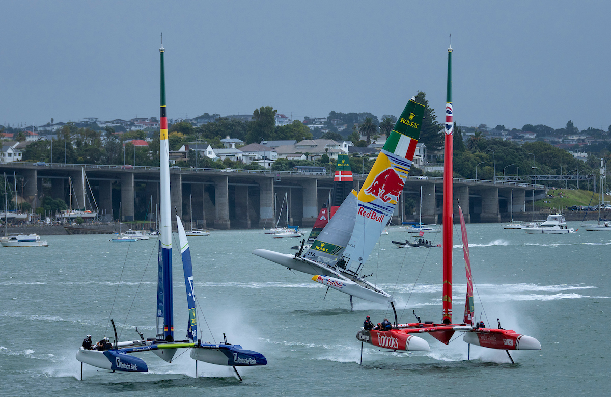 SailGP, quando la vela incontra la tecnologia lo spettacolo diventa emozionante SailGP, quando la vela incontra la tecnologia lo spettacolo diventa emozionante
