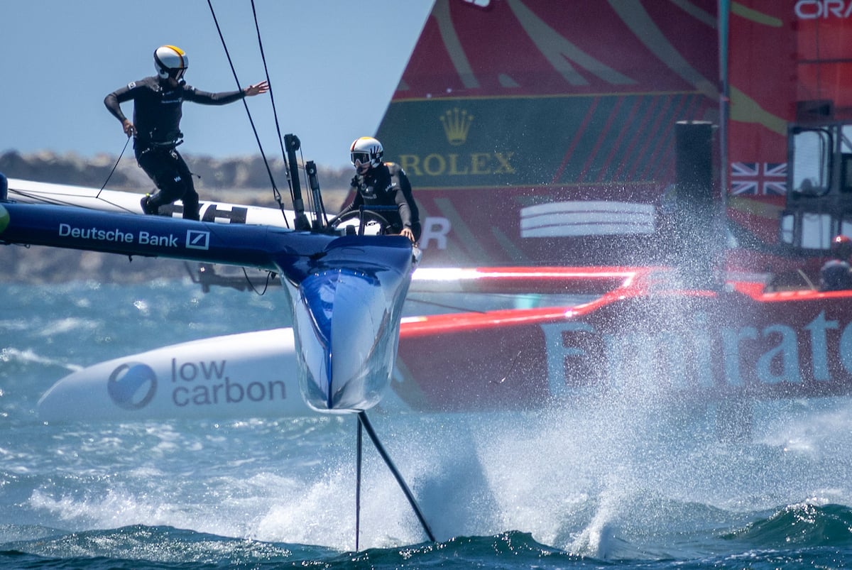 SailGP, quando la vela incontra la tecnologia lo spettacolo diventa emozionante