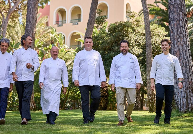 Il resort in Sardegna dove le stelle (Michelin) sono di casa Il resort in Sardegna dove le stelle (Michelin) sono di casa