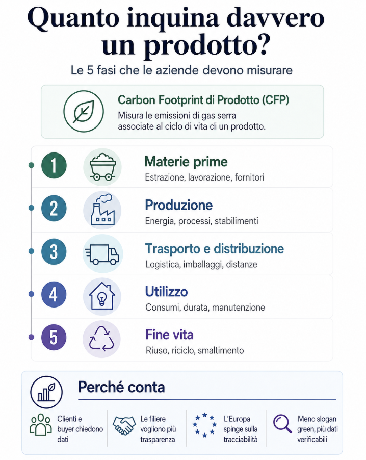 Quanto inquina davvero quello che compriamo? Ora le aziende devono misurarlo prodotto per prodotto