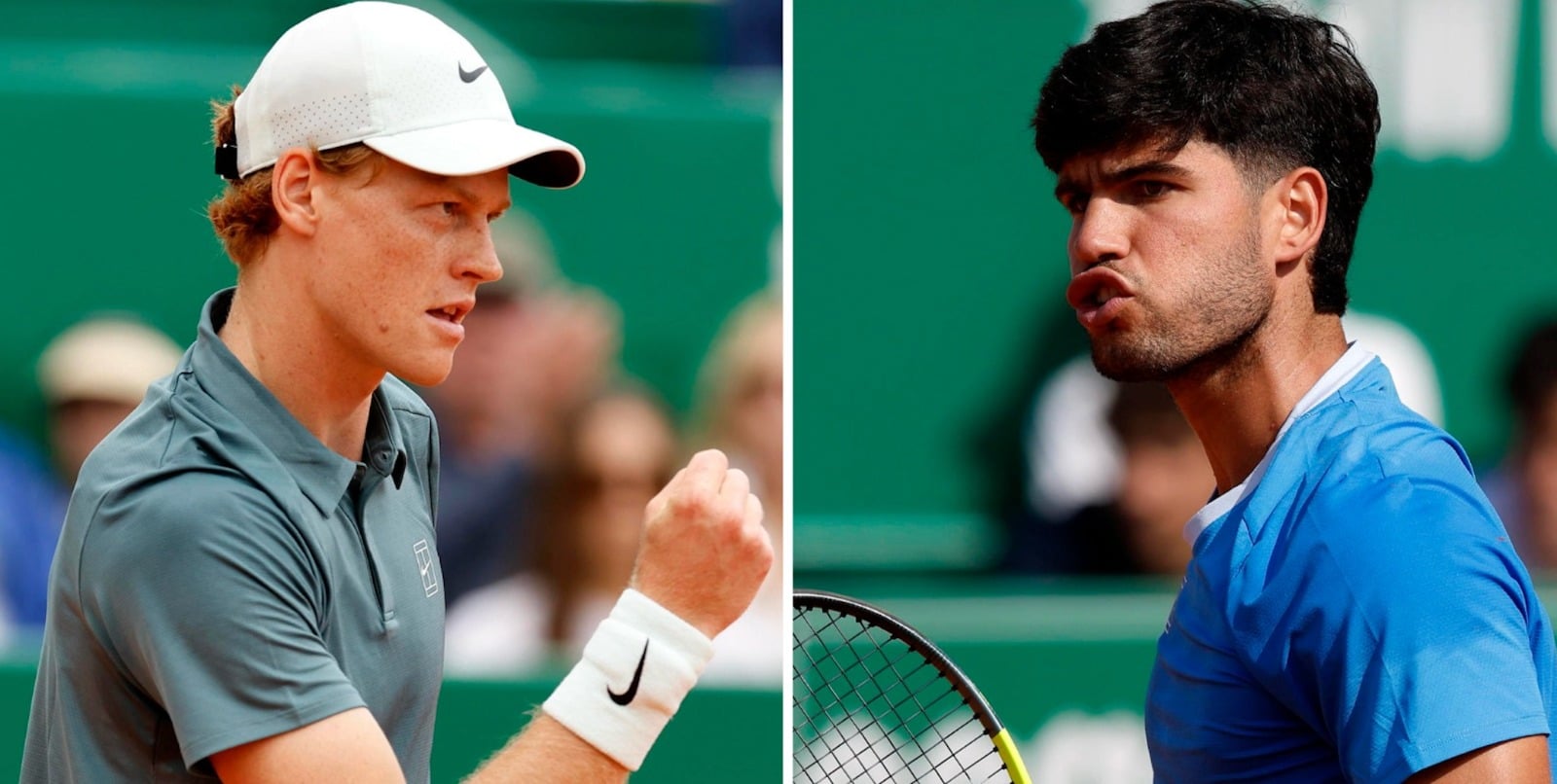 Sinner, senza Alcaraz il tennis tornerà nel dimenticatoio (lo dicono i numeri) Sinner, senza Alcaraz il tennis tornerà nel dimenticatoio (lo dicono i numeri)