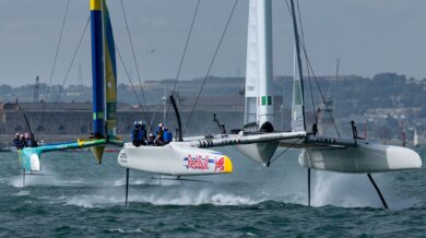 SailGP, quando la vela incontra la tecnologia lo spettacolo diventa emozionante