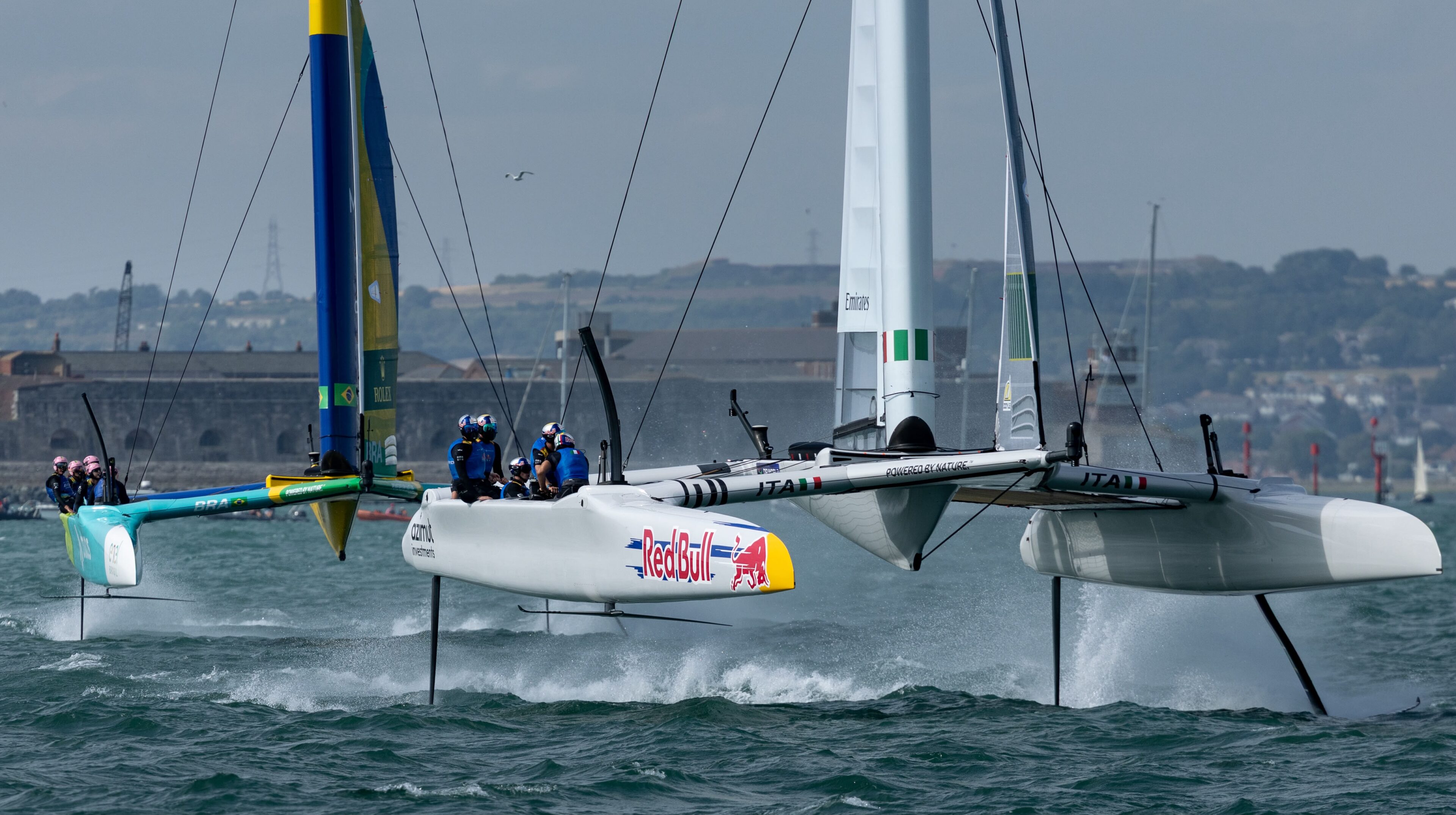 SailGP, quando la vela incontra la tecnologia lo spettacolo diventa emozionante SailGP, quando la vela incontra la tecnologia lo spettacolo diventa emozionante