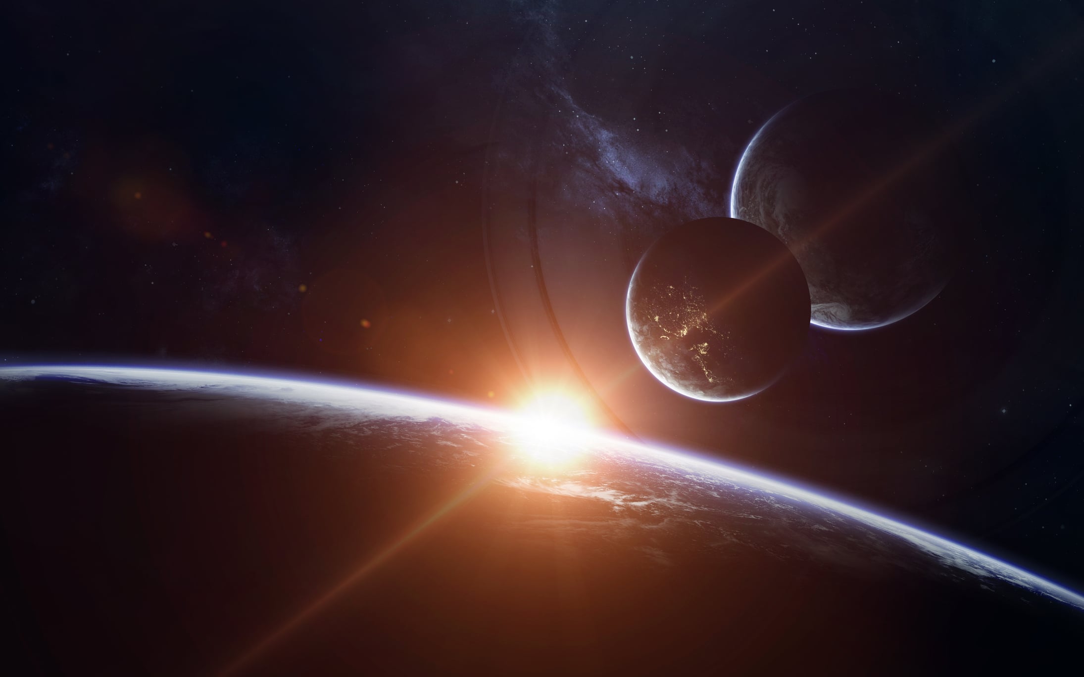 La Nasa immagina il 2126: basi sulla Luna e Marte, miniere sugli asteroidi e robot a caccia di vita su Europa La Nasa immagina il 2126: basi sulla Luna e Marte, miniere sugli asteroidi e robot a caccia di vita su Europa