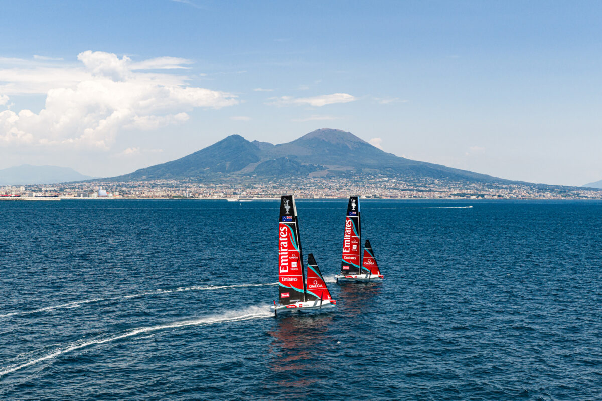 Ecco l’America’s Cup nel golfo di Napoli: il top della vela mondiale a casa nostra