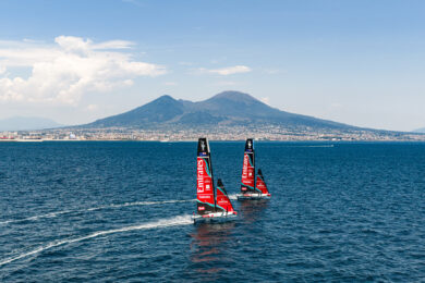 Ecco l’America’s Cup nel golfo di Napoli: il top della vela mondiale a casa nostra